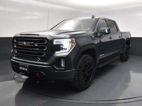 Used 2021 GMC Sierra 1500 AT4 AWD/4WD image 2