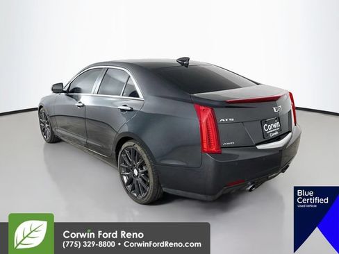 Used 2017 Cadillac ATS Luxury w/ Safety and Security Package AWD/4WD image 6