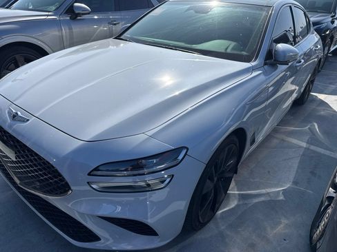 Used 2023 Genesis G70 2.0T w/ Sport Prestige Package RWD image 2