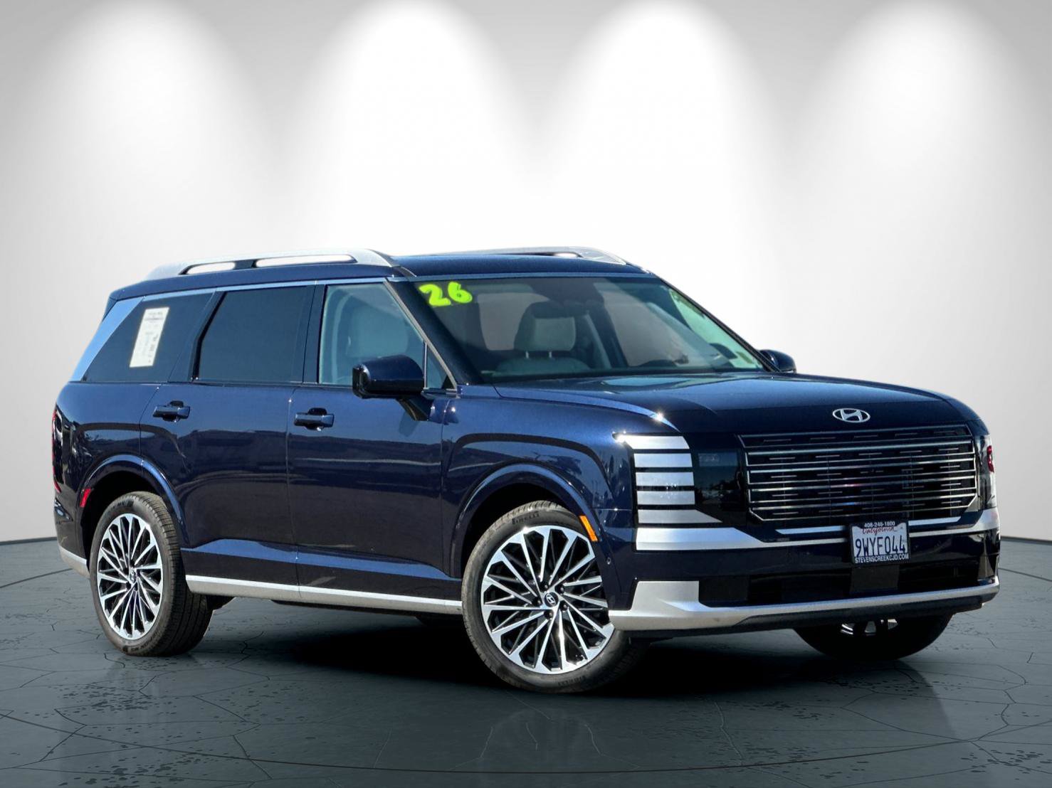 Used 2026 Hyundai Palisade Calligraphy AWD/4WD image 2