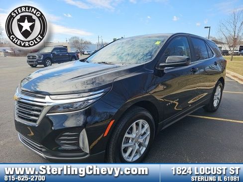 Used 2022 Chevrolet Equinox LT image 1