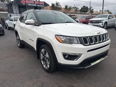 Used 2019 Jeep Compass Limited image 5