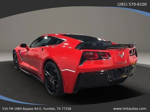 Used 2017 Chevrolet Corvette Stingray Coupe w/ 2LT Preferred Equipment Group RWD image 3