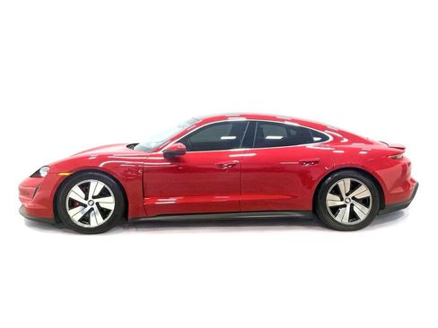 Used 2022 Porsche Taycan 4S image 4