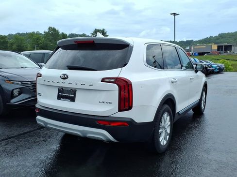 Used 2021 Kia Telluride LX AWD/4WD image 7