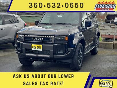 New 2026 Toyota Land Cruiser