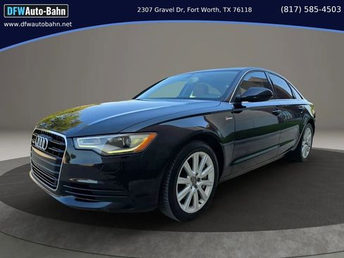 Used 2013 Audi A6 3.0T Premium Plus w/ Premium Plus Pkg AWD/4WD image 1