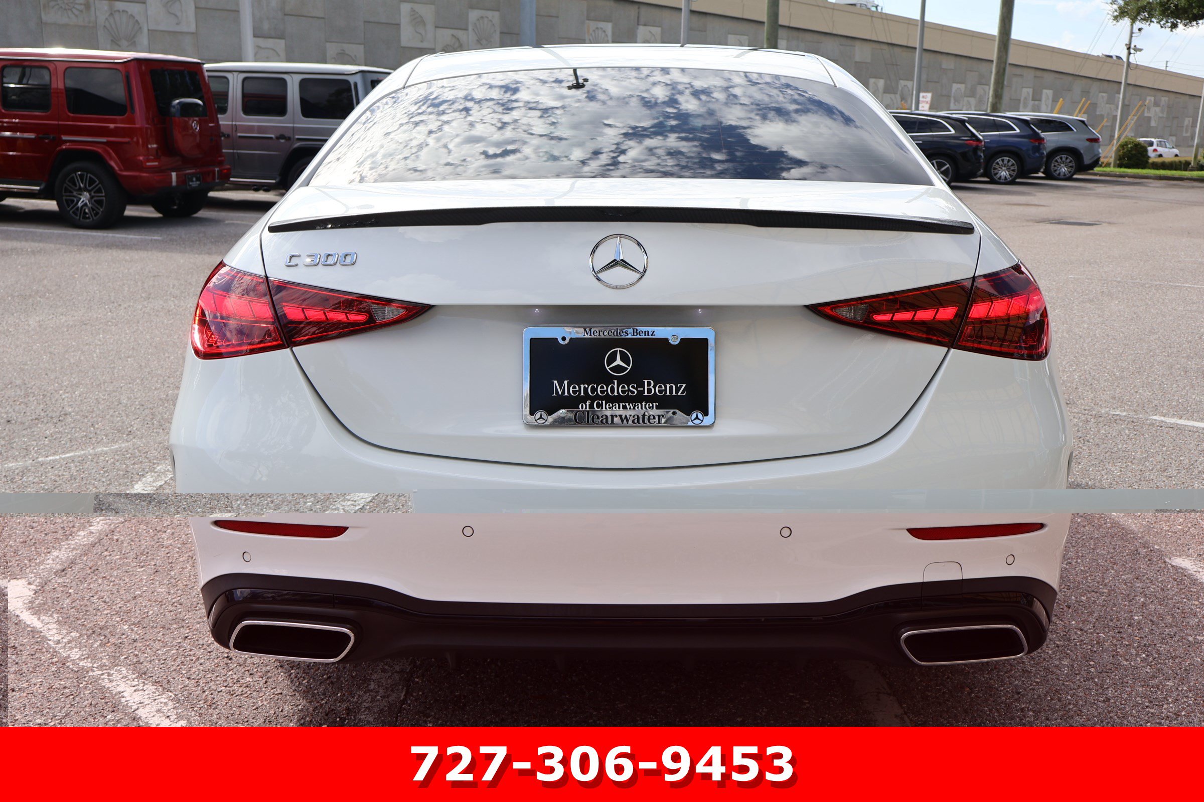 Certified 2024 Mercedes-Benz C 300 Sedan image 8