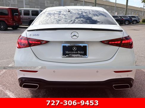 Certified 2024 Mercedes-Benz C 300 Sedan image 8