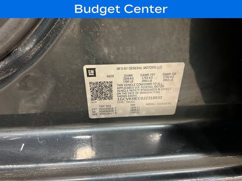 Used 2018 Chevrolet Silverado 1500 LT w/ All Star Edition AWD/4WD image 27