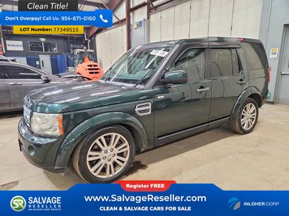 Used 2011 Land Rover LR4 HSE