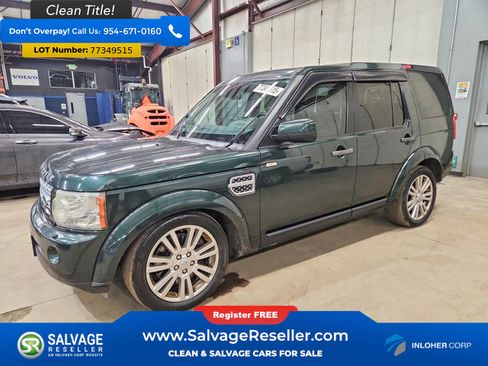Used 2011 Land Rover LR4 HSE image 1