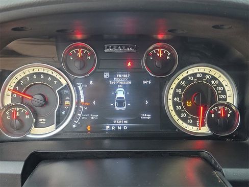 Used 2017 RAM 2500 Big Horn w/ Sport Appearance Group image 19