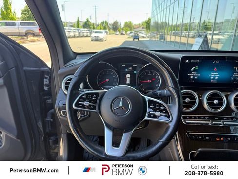 Used 2021 Mercedes-Benz GLC 300 4MATIC image 19