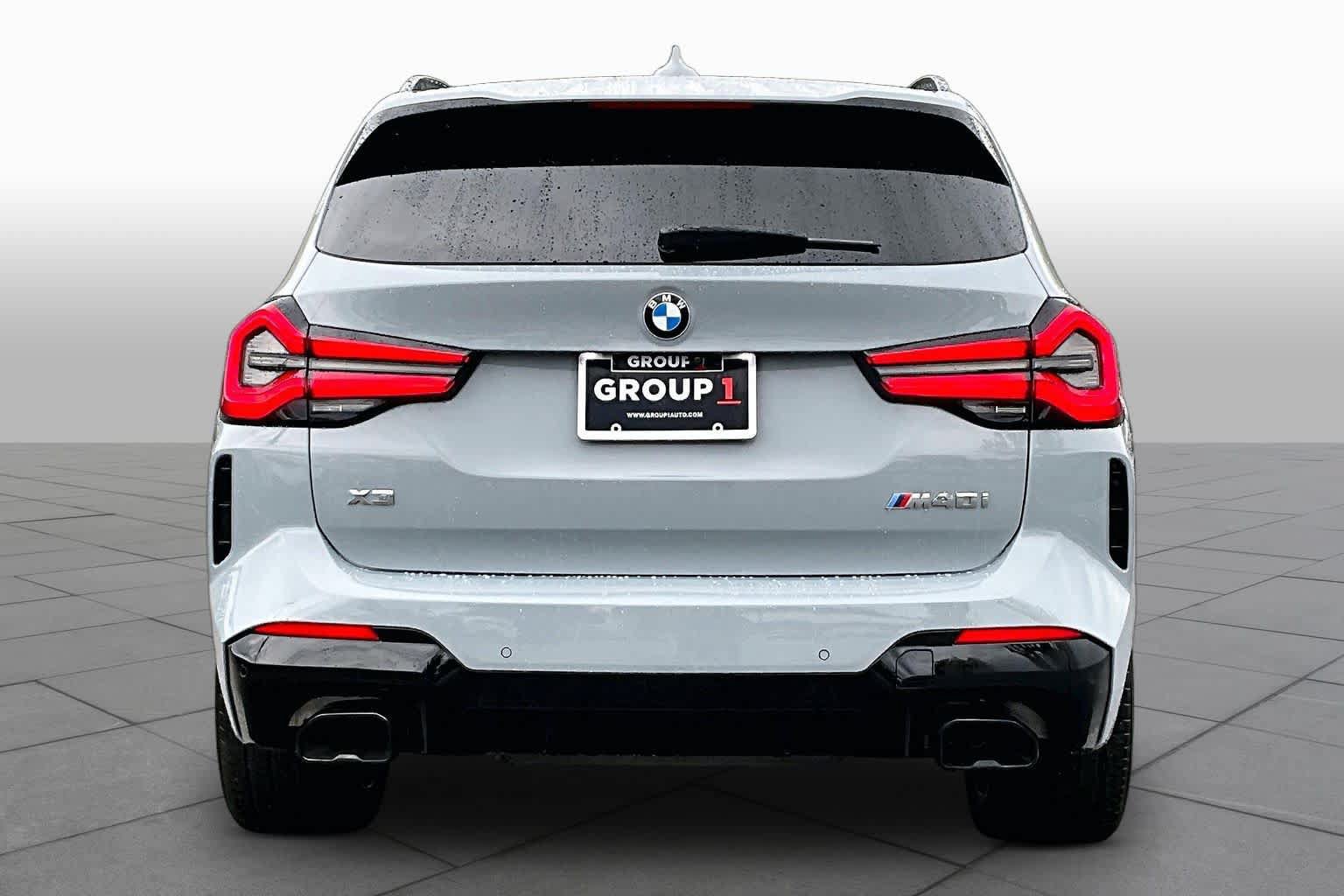 Used 2024 BMW X3 M40i AWD/4WD image 4