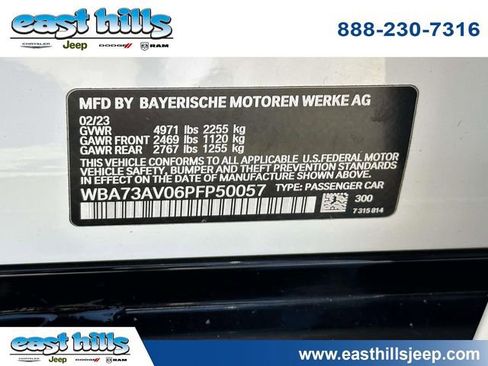 Used 2023 BMW 430i Gran Coupe xDrive w/ M Sport Package AWD/4WD image 17
