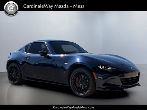 New 2026 MAZDA MX-5 Miata RF Club RWD image 1