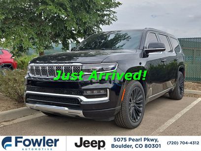 Used 2023 Jeep Grand Wagoneer Series III