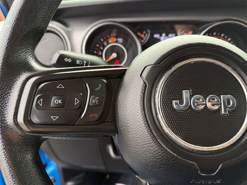 Used 2021 Jeep Wrangler Unlimited Sport image 25