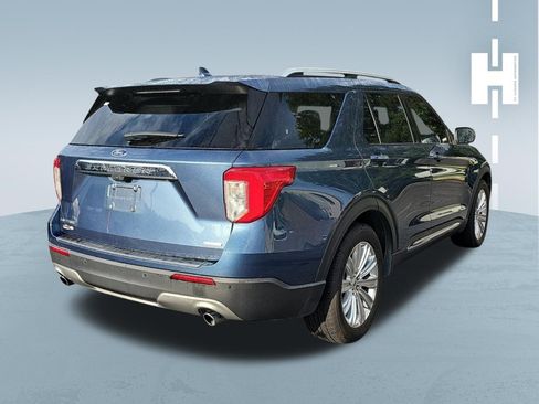 Used 2020 Ford Explorer Limited RWD image 3