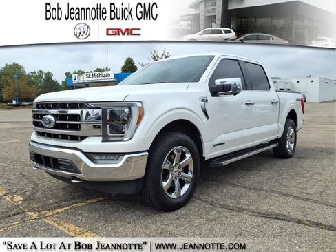 Used 2021 Ford F150 Lariat w/ Equipment Group 502A High AWD/4WD image 1