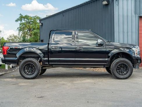 Used 2018 Ford F150 Platinum w/ Equipment Group 701A Luxury image 7