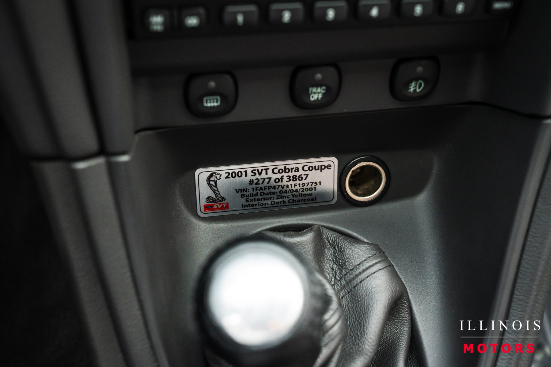 Used 2001 Ford Mustang Cobra RWD image 24