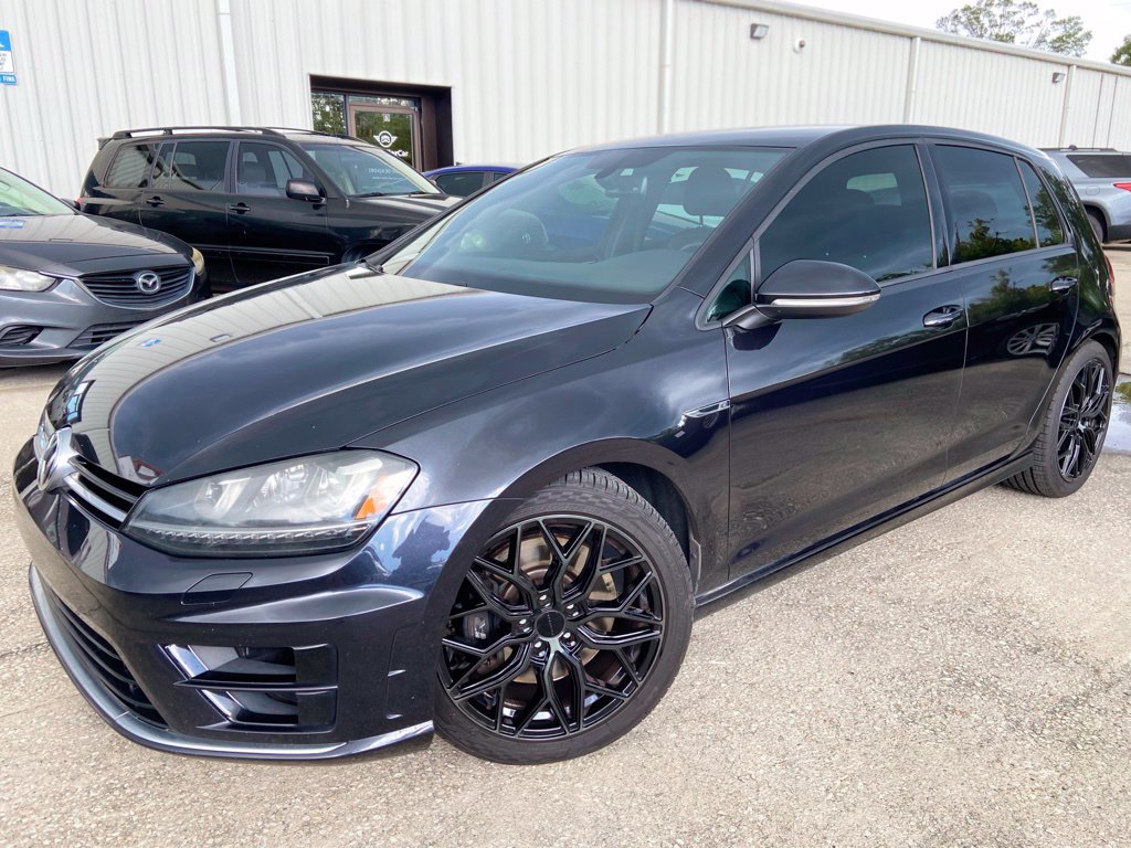 Used 2016 Volkswagen Golf R 4-Door AWD/4WD image 1