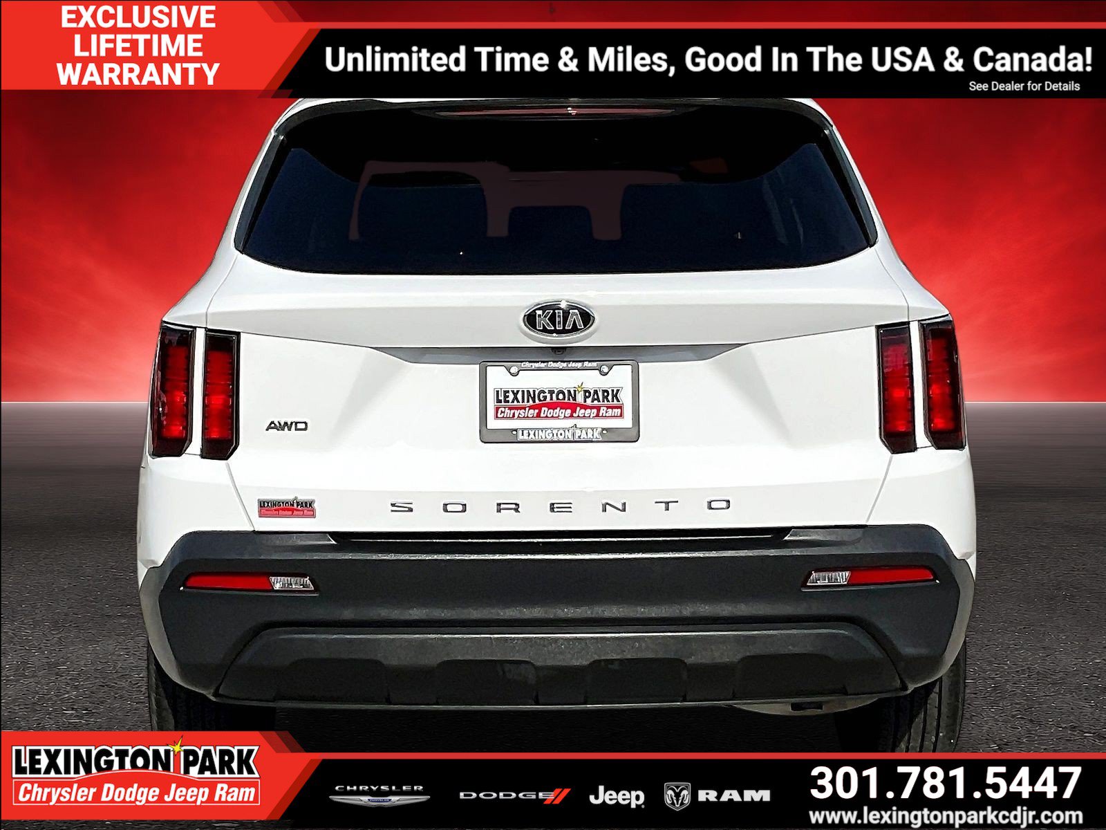 Used 2021 Kia Sorento LX AWD/4WD image 6