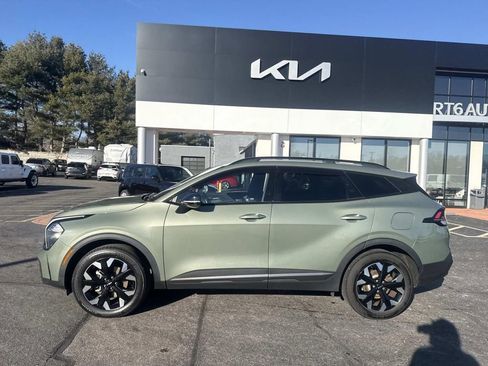 Used 2023 Kia Sportage X-Line image 2