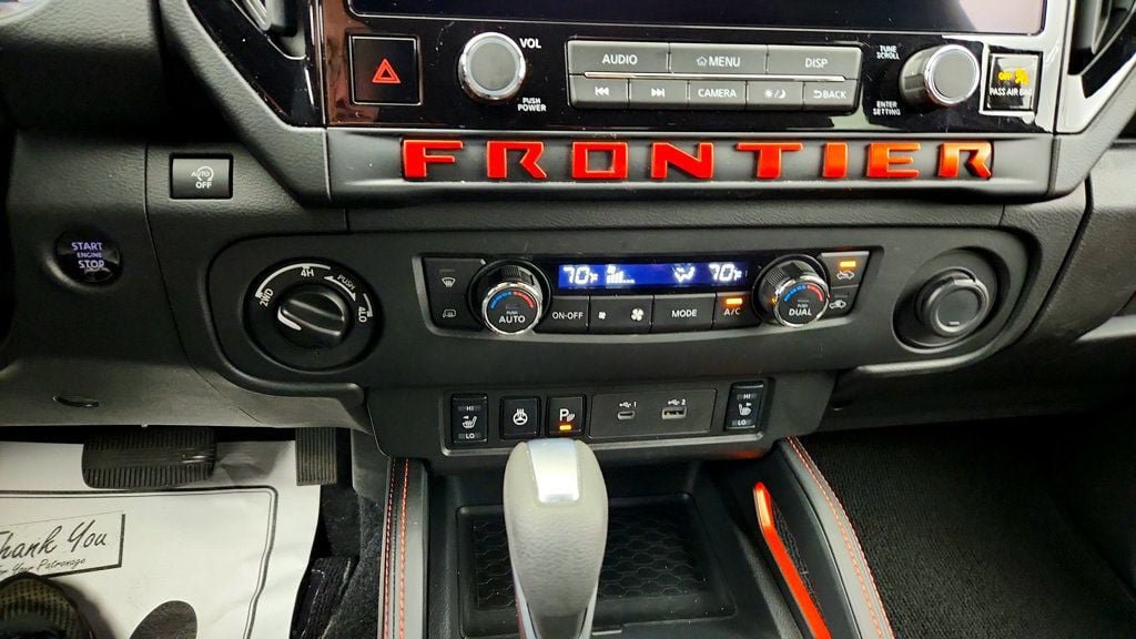 Used 2026 Nissan Frontier PRO-4X w/ Pro-4x Convenience Package AWD/4WD image 17