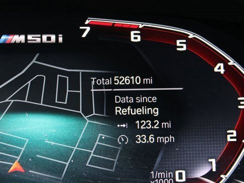 Used 2020 BMW X6 M50i w/ Executive Package image 10