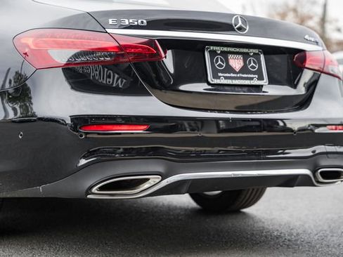 Used 2023 Mercedes-Benz E 350 4MATIC Sedan image 9