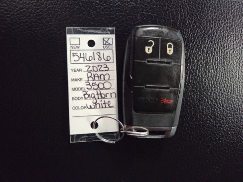 Used 2023 RAM 3500 Big Horn w/ Level 1 Equipment Group image 48