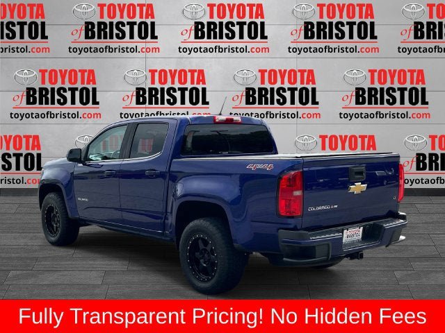 Used 2017 Chevrolet Colorado LT AWD/4WD image 6