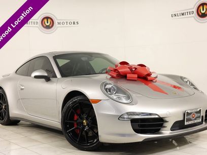 Used 2013 Porsche 911 Carrera 4S