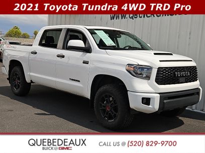 Used 2021 Toyota Tundra TRD Pro
