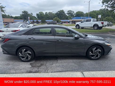 Used 2024 Hyundai Elantra SEL w/ Convenience Package FWD image 7
