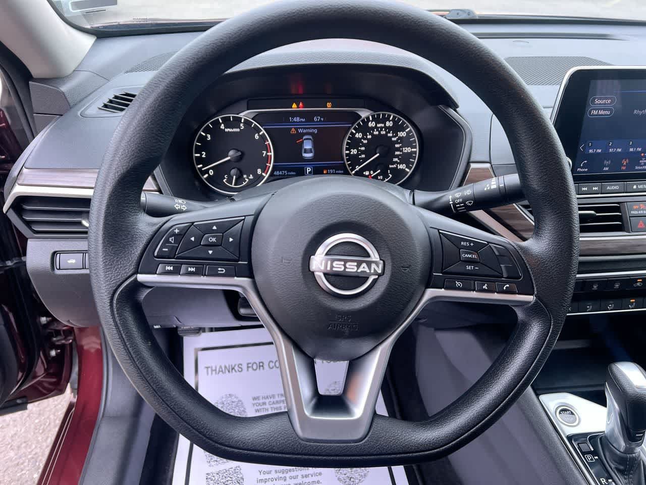 Used 2024 Nissan Altima 2.5 SV FWD image 14
