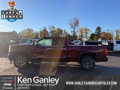 Used 2014 GMC Sierra 1500 SLE w/ All-Terrain Package