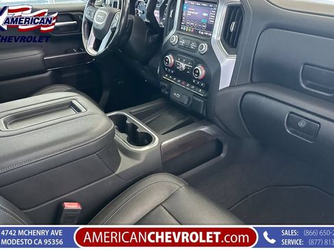 Used 2020 GMC Sierra 1500 SLT w/ SLT Premium Plus Package AWD/4WD image 21