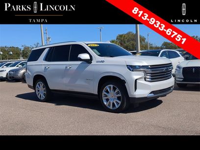 Used 2023 Chevrolet Tahoe High Country