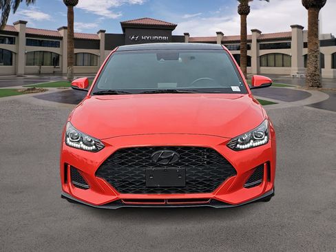 Used 2019 Hyundai Veloster Turbo FWD image 3