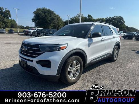 Certified 2020 Ford Explorer XLT RWD image 1