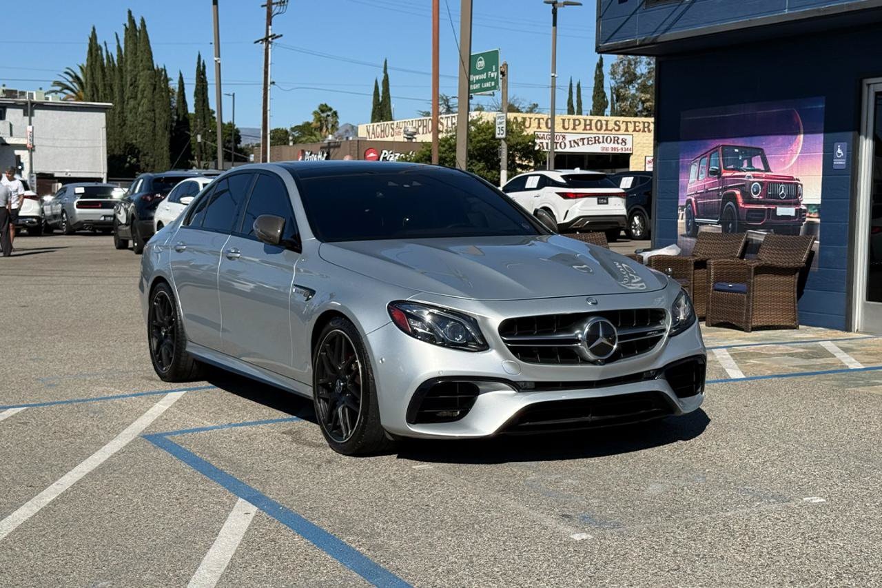 Used 2018 Mercedes-Benz E 63 AMG S image 4