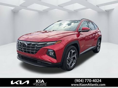 Used 2023 Hyundai Tucson Limited w/ Cargo Package FWD image 7