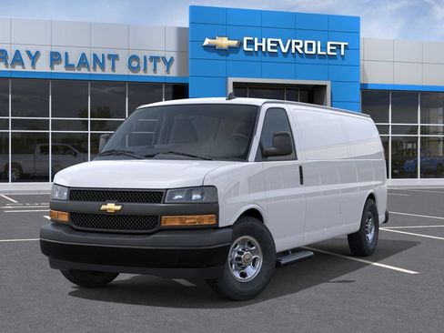 New 2025 Chevrolet Express 3500 Extended w/ Driver Convenience Package RWD image 6