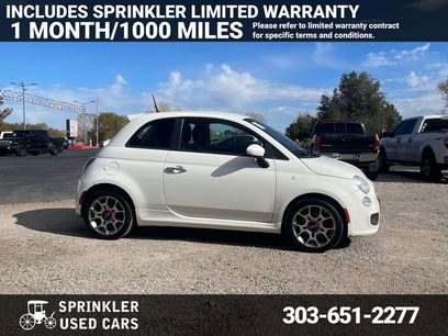 Used 2013 FIAT 500 Sport