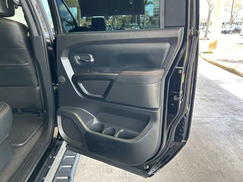Used 2021 Nissan Titan PRO-4X w/ Pro-4x Convenience Package AWD/4WD image 35