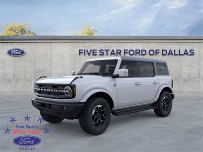 New 2025 Ford Bronco Outer Banks